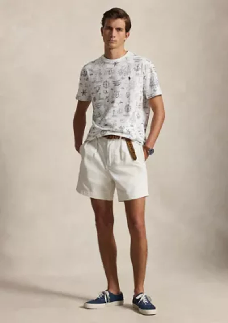 Men's Classic Fit Nautical Jersey T-Shirt