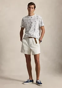 Men's Classic Fit Nautical Jersey T-Shirt