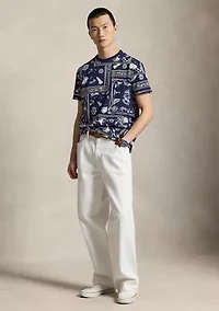 Men's Classic Fit Bandanna Jersey T-Shirt