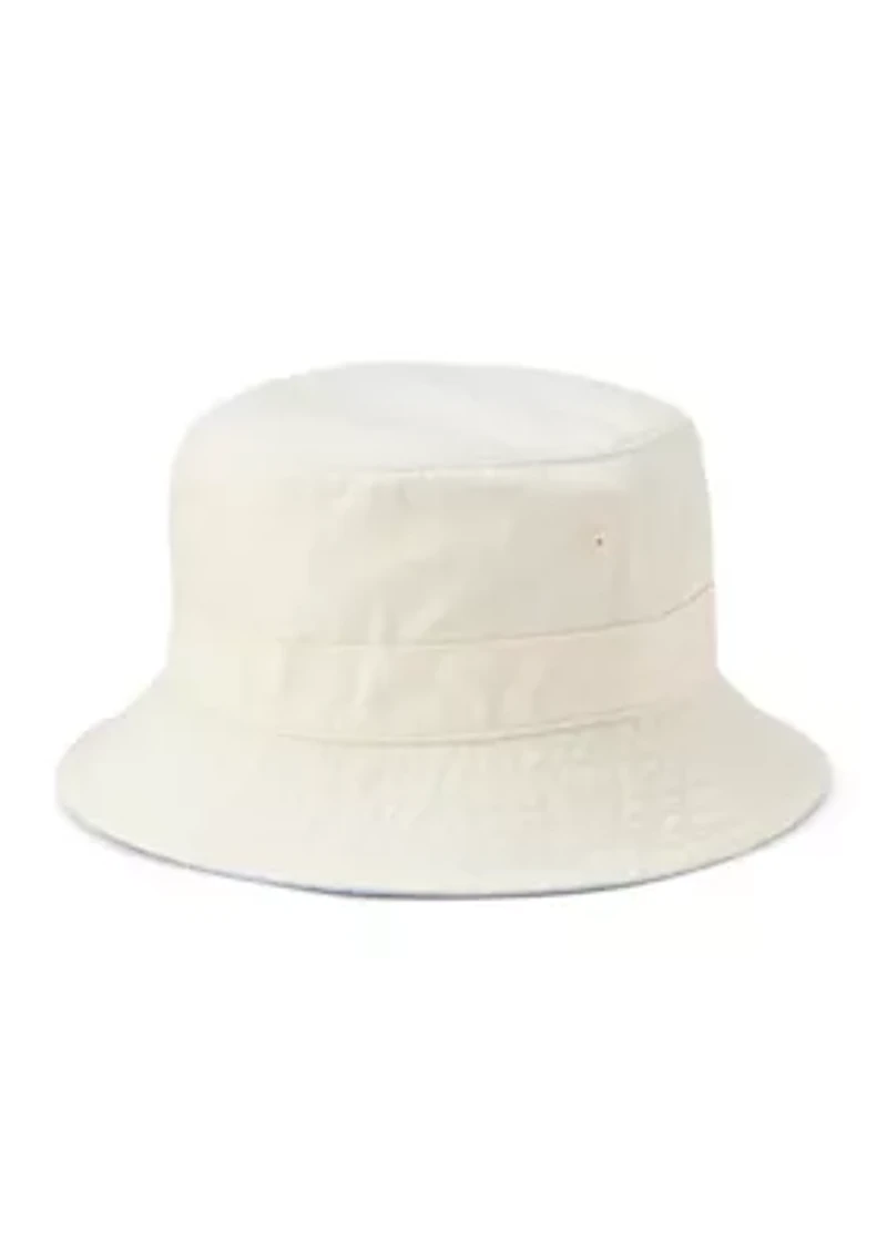Polo Bear Twill Bucket Hat