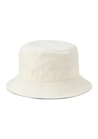 Polo Bear Twill Bucket Hat