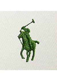 High-Crown Twill Ball Cap
