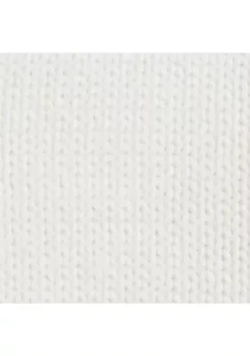 Polo Bear Cotton Polo-Collar Sweater