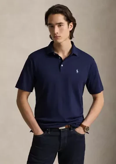 Classic Fit Soft Cotton Polo Shirt