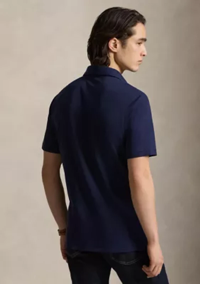 Classic Fit Soft Cotton Polo Shirt