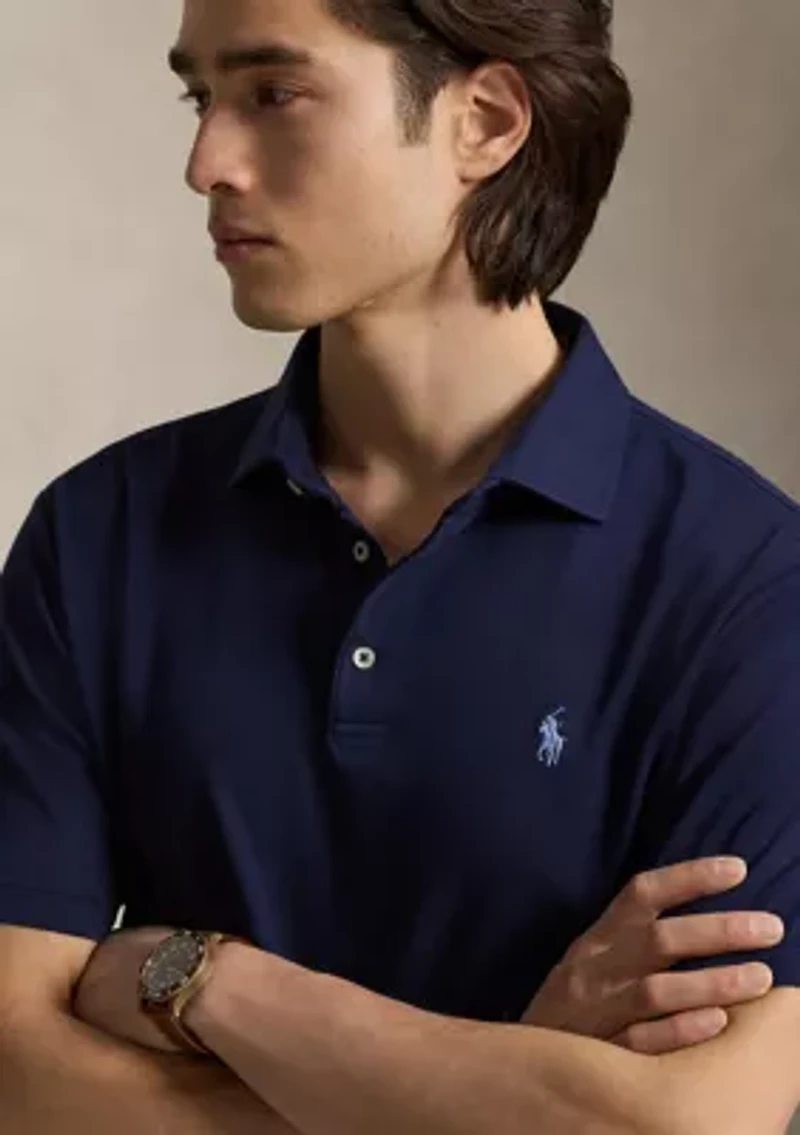Classic Fit Soft Cotton Polo Shirt