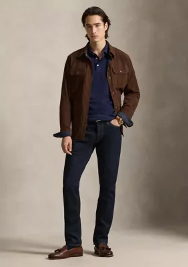 Classic Fit Soft Cotton Polo Shirt