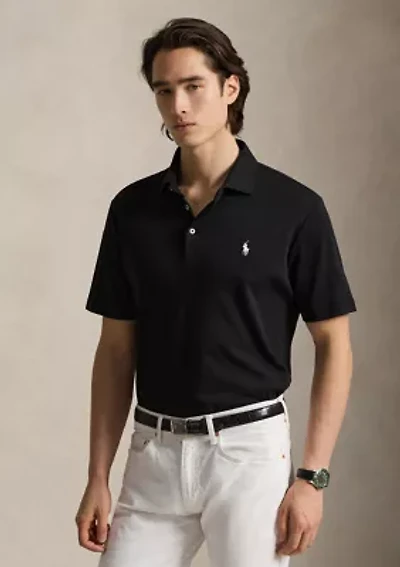 Classic Fit Soft Cotton Polo Shirt