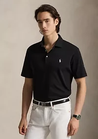 Classic Fit Soft Cotton Polo Shirt