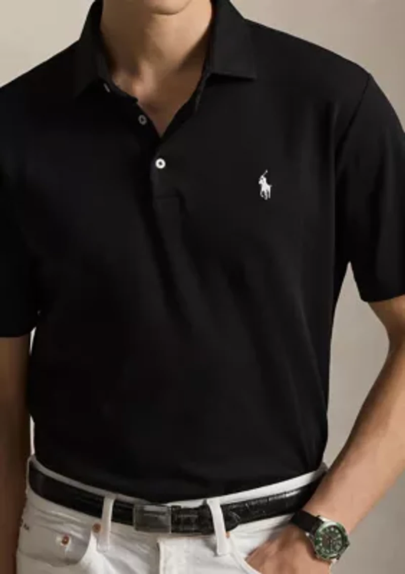 Classic Fit Soft Cotton Polo Shirt