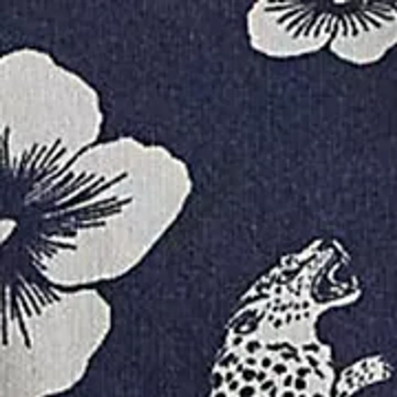 Tropical French Terry Hoodie