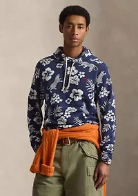 Tropical French Terry Hoodie