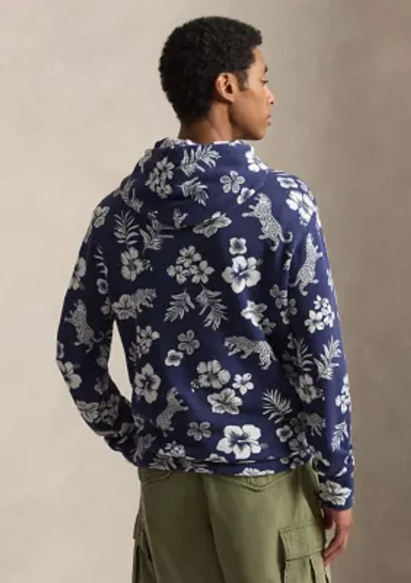 Tropical French Terry Hoodie