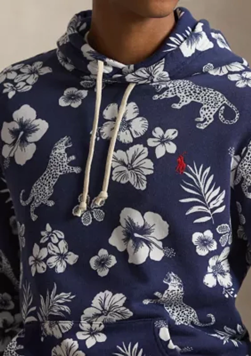 Tropical French Terry Hoodie
