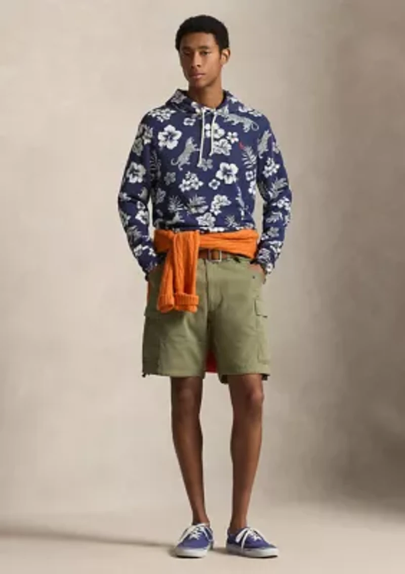 Tropical French Terry Hoodie