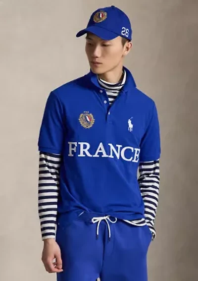 Classic Fit France Polo Shirt