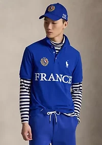 Classic Fit France Polo Shirt