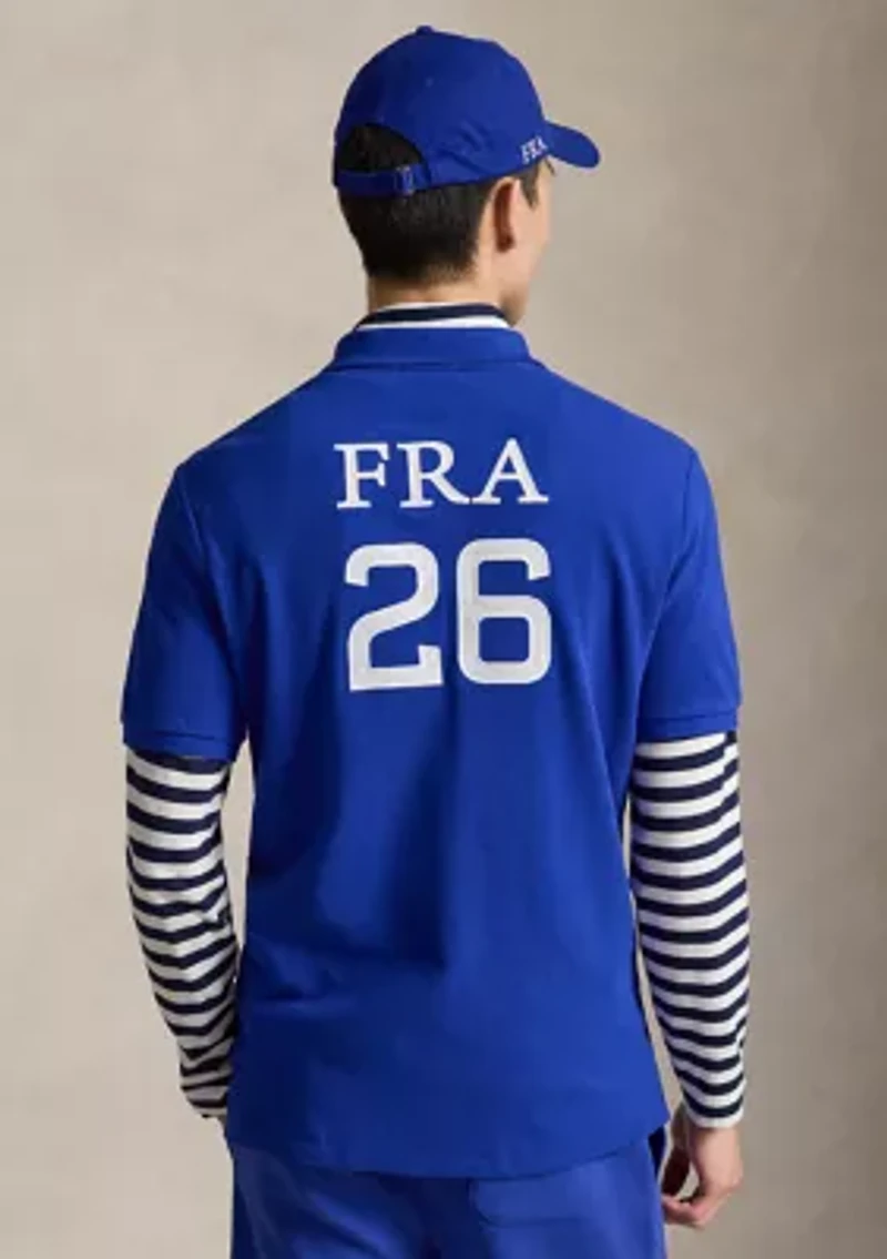 Classic Fit France Polo Shirt
