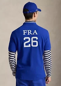 Classic Fit France Polo Shirt