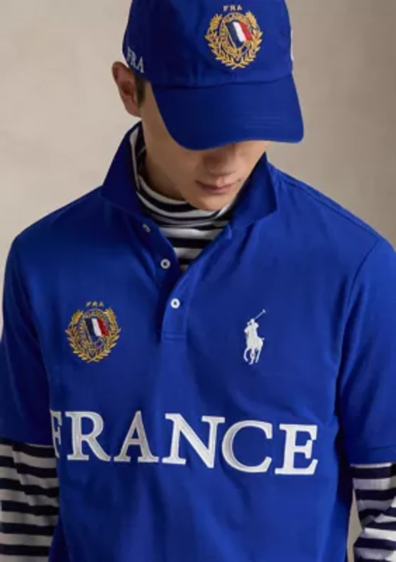 Classic Fit France Polo Shirt