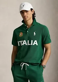 Men's Classic Fit Italy Polo Shirt