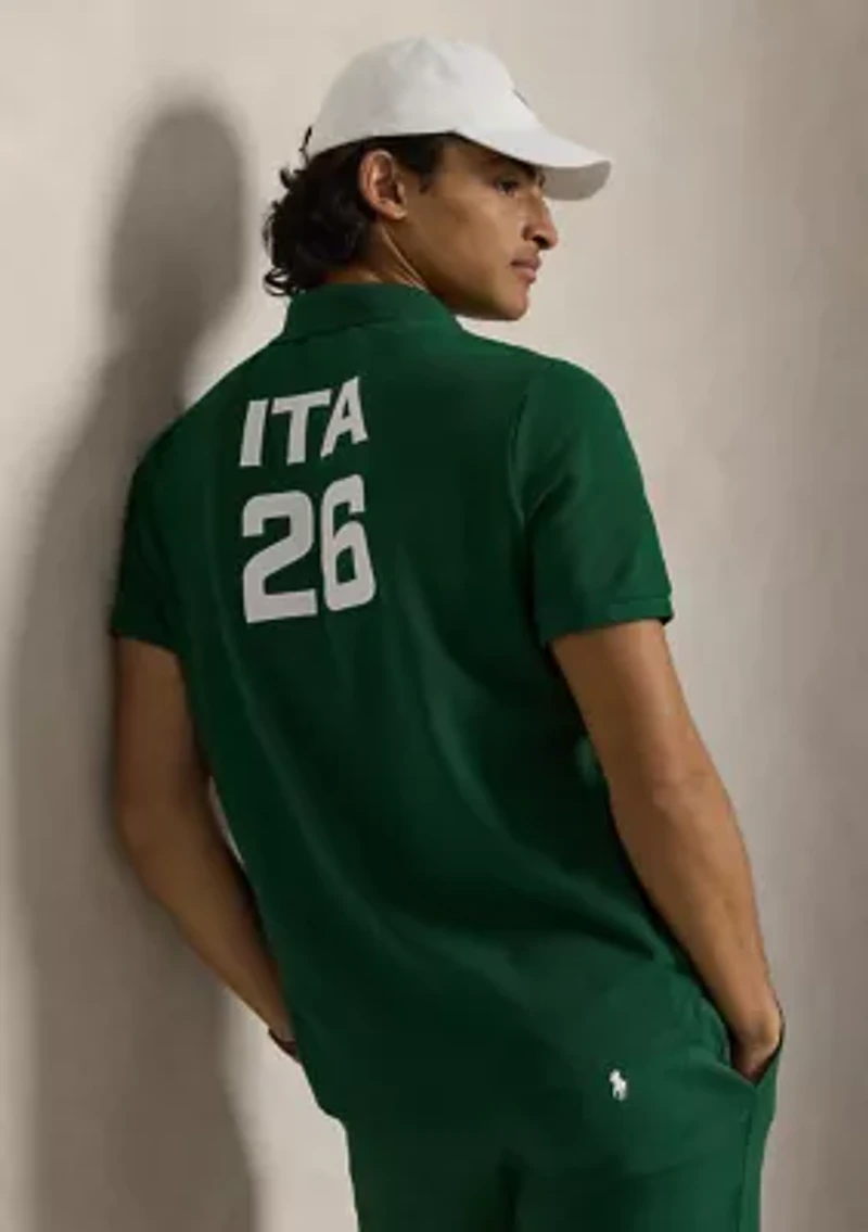 Men's Classic Fit Italy Polo Shirt