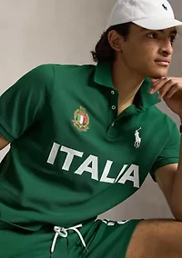Men's Classic Fit Italy Polo Shirt
