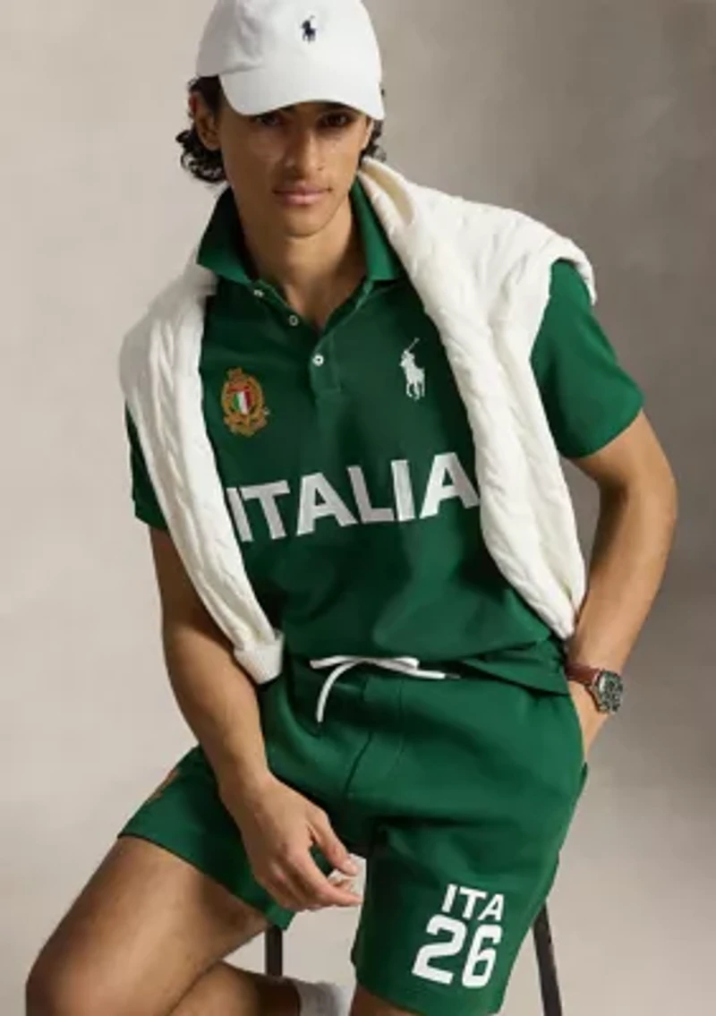 Men's Classic Fit Italy Polo Shirt