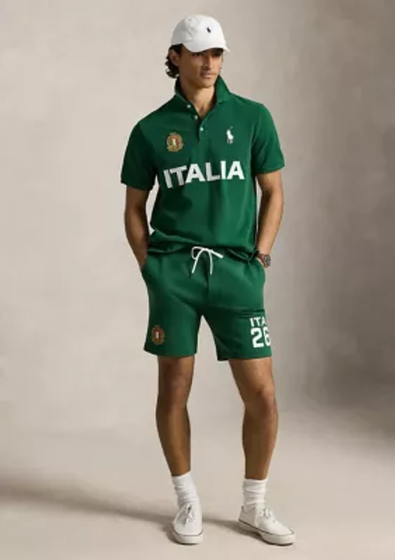 Men's Classic Fit Italy Polo Shirt