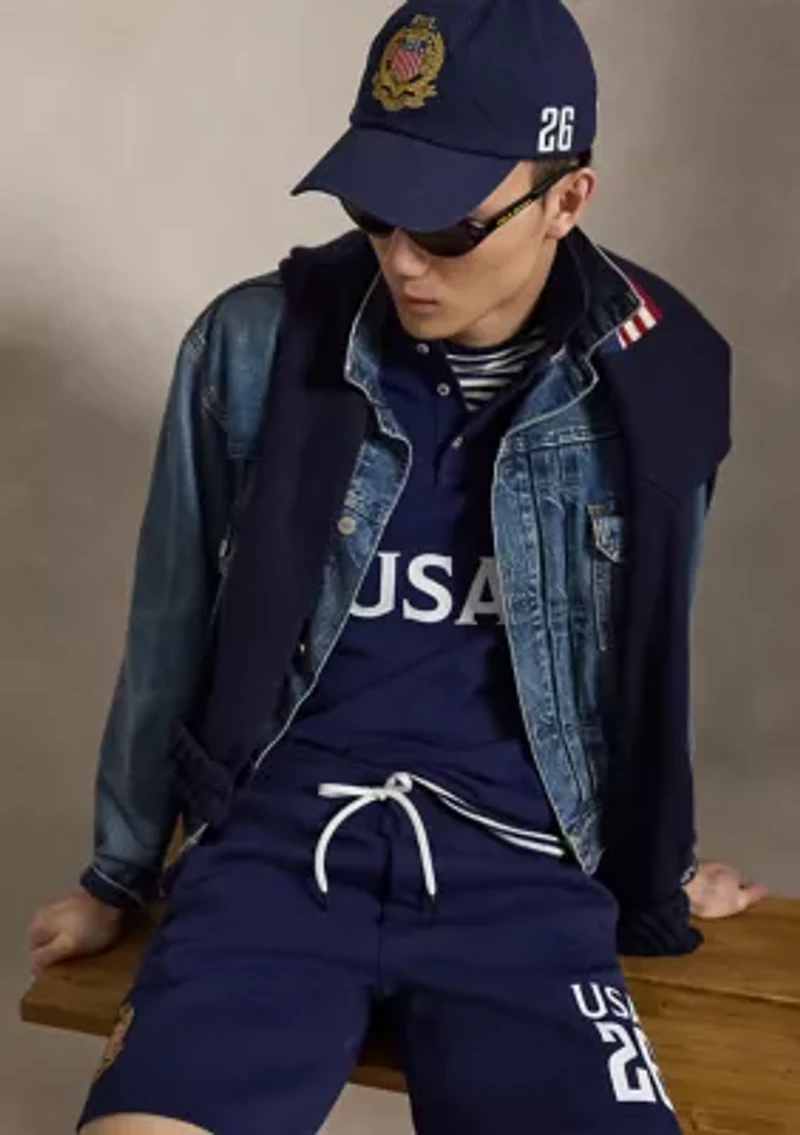 Classic Fit USA Polo Shirt