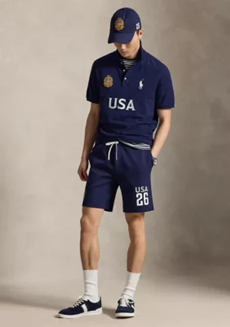 Classic Fit USA Polo Shirt