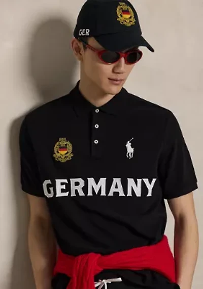 Men's Classic Fit Germany Polo Shirt