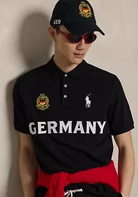 Men's Classic Fit Germany Polo Shirt