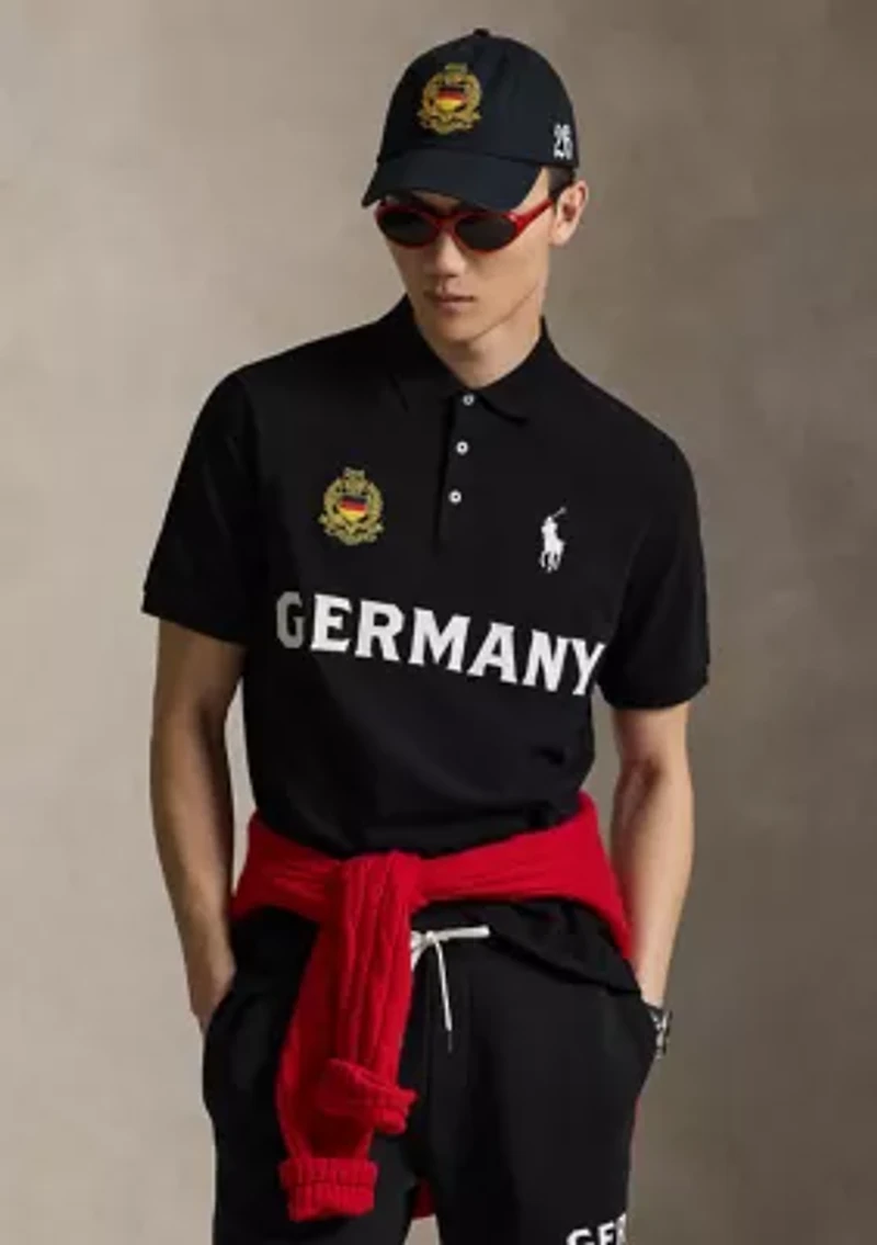 Men's Classic Fit Germany Polo Shirt