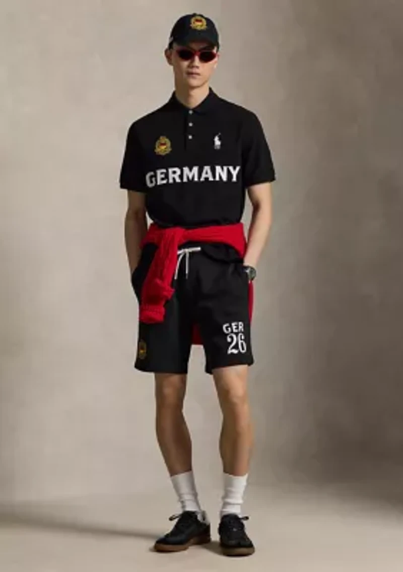 Men's Classic Fit Germany Polo Shirt
