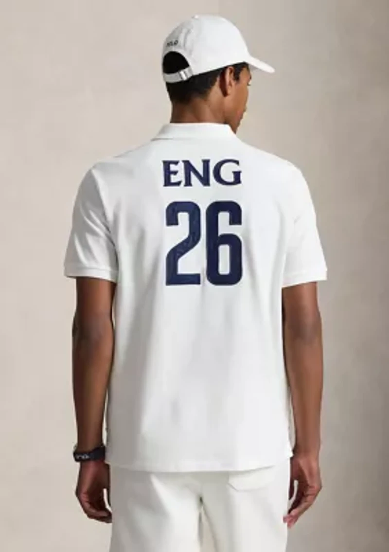 Men's Classic Fit England Polo Shirt