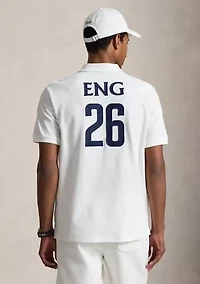 Men's Classic Fit England Polo Shirt