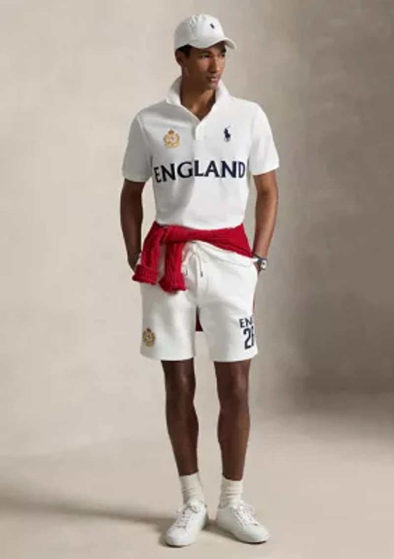 Men's Classic Fit England Polo Shirt