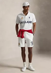 Men's Classic Fit England Polo Shirt