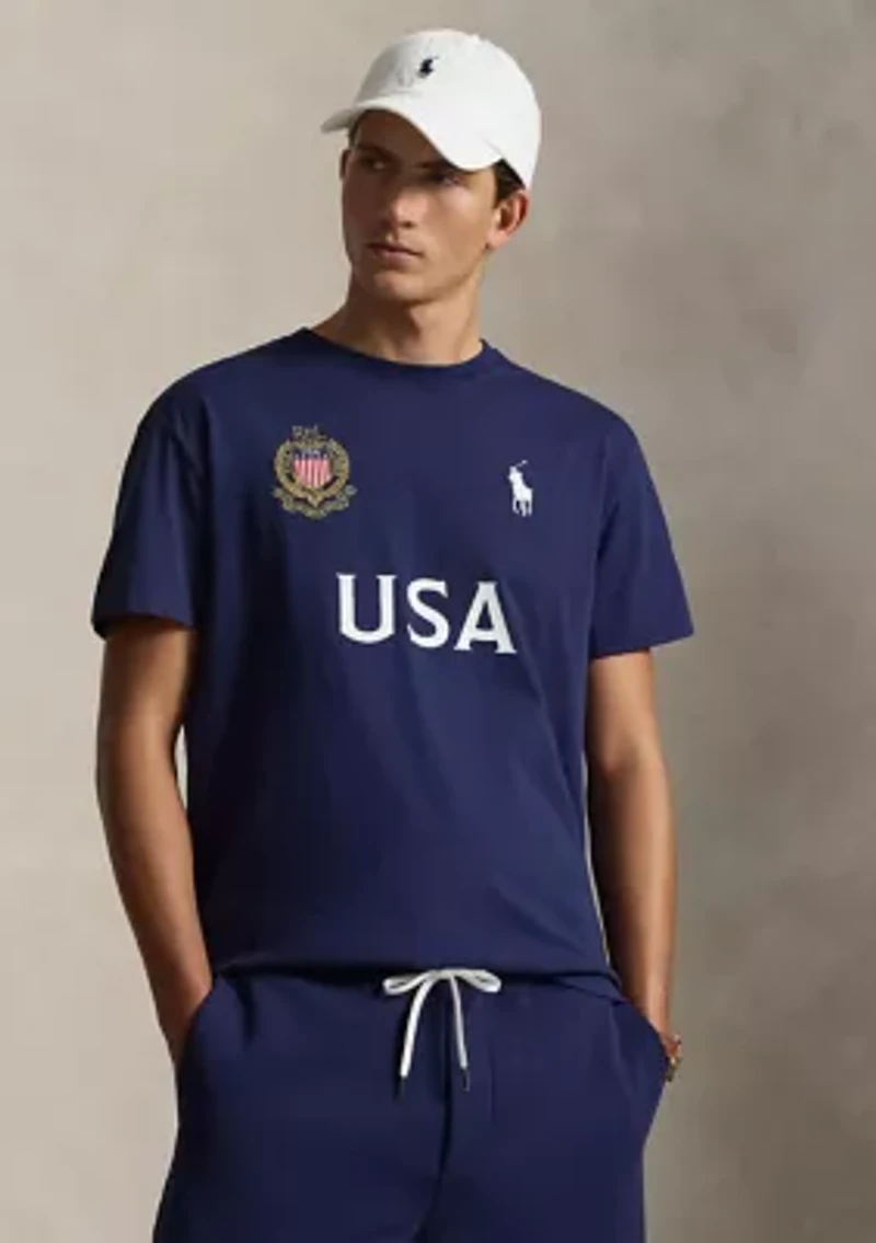 Men's Classic Fit USA T-Shirt