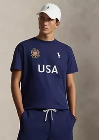 Men's Classic Fit USA T-Shirt