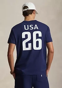 Men's Classic Fit USA T-Shirt