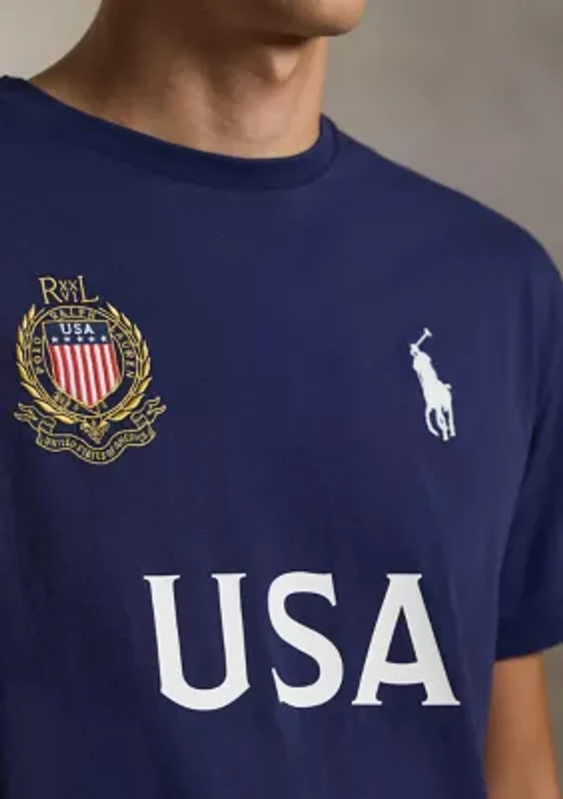 Men's Classic Fit USA T-Shirt