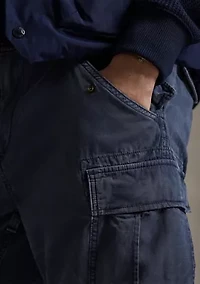 Men's Classic Fit Canvas Cargo Pants