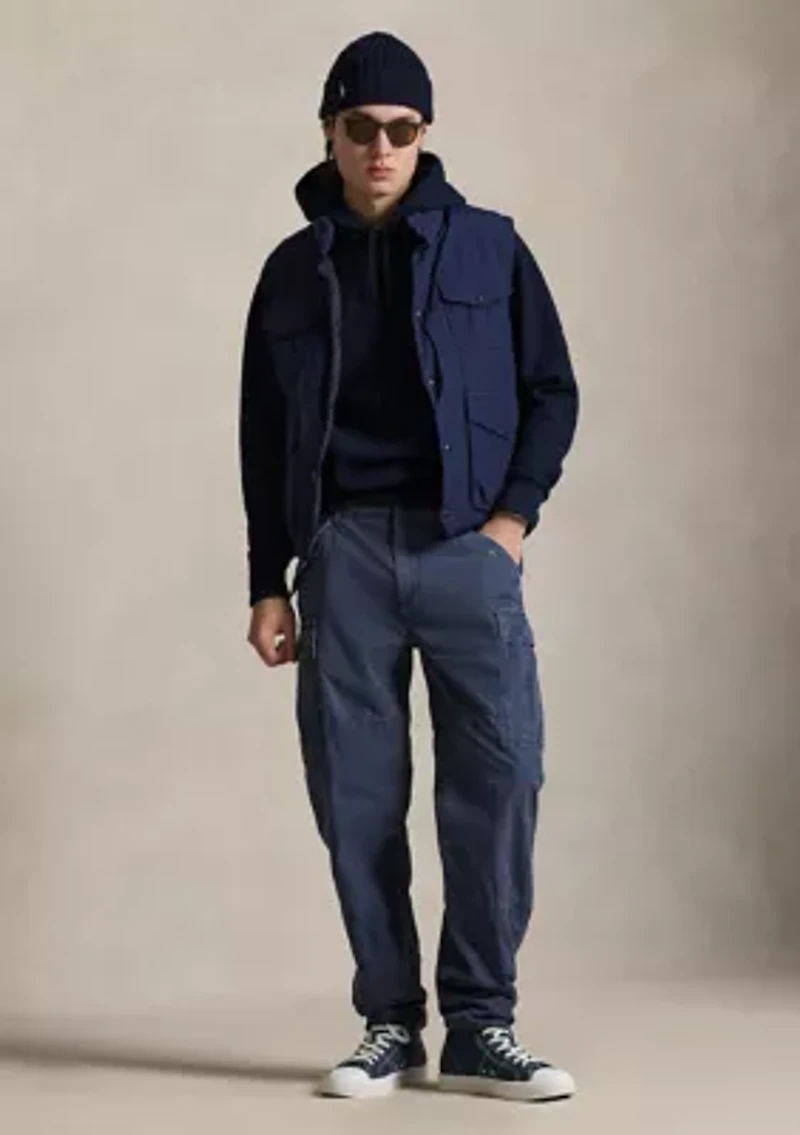 Men's Classic Fit Canvas Cargo Pants