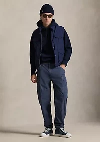 Men's Classic Fit Canvas Cargo Pants