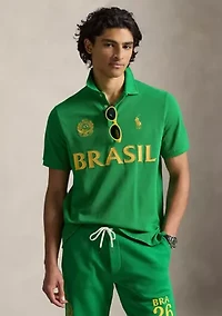 Men's Classic Fit Brazil Polo Shirt