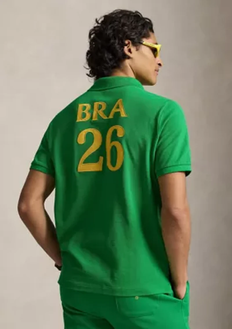 Men's Classic Fit Brazil Polo Shirt