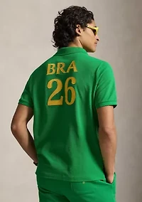 Men's Classic Fit Brazil Polo Shirt