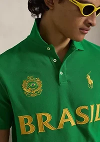 Men's Classic Fit Brazil Polo Shirt